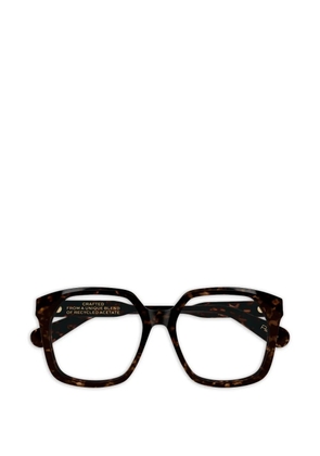 Chloé Eyewear square-frame glasses - Brown