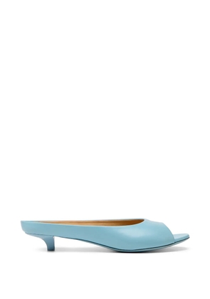 Marsèll Orma peep-toe heel sandals - Blue
