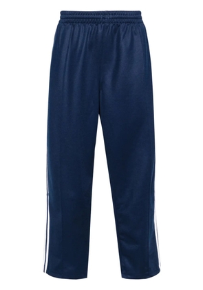 adidas 3-Stripes straight-leg track pants - Blue