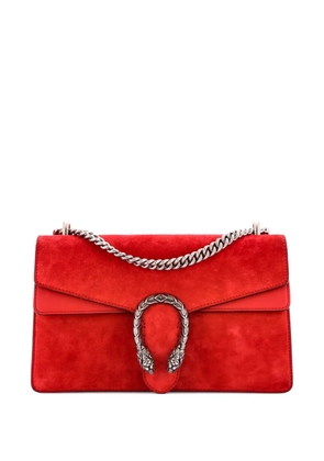 Gucci Pre-Owned Dionysus Bag Suede Small shoulder bag - Red