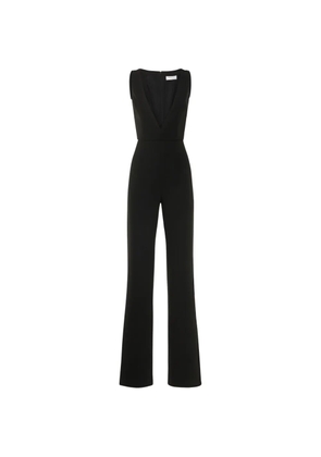 Michael Kors fitted wide-leg jumpsuit - Black
