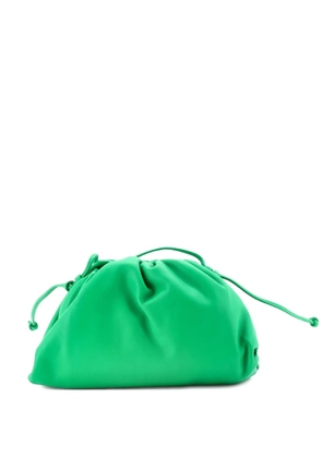 Bottega Veneta Pre-Owned The Pouch Leather Mini crossbody bag - Green