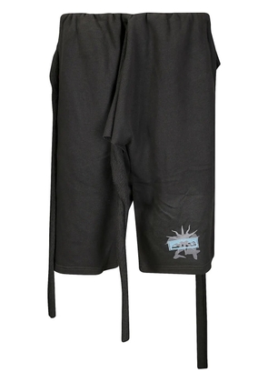 Ottolinger Otto Wrap track shorts - Black