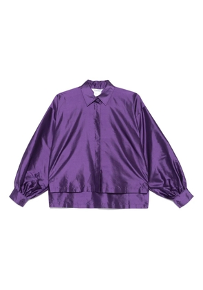 Max Mara silk blouse - Purple