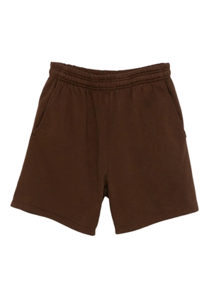 ENTIRE STUDIOS elasticated-waistband shorts - Brown