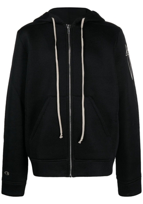 Rick Owens X Champion logo-embroidered mesh jacket - Black