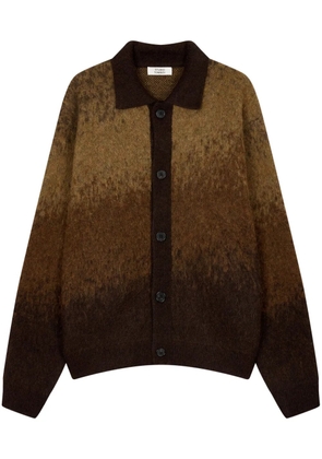 TOMBOY Gradation cardigan - Brown