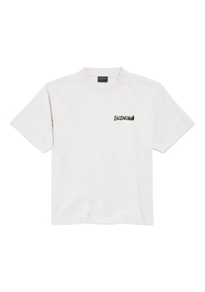 Balenciaga logo short-sleeves T-shirt - Neutrals