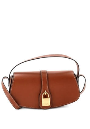 Celine Pre-Owned Tabou Clutch with Strap Smooth Calfskin shoulder bag - Brown