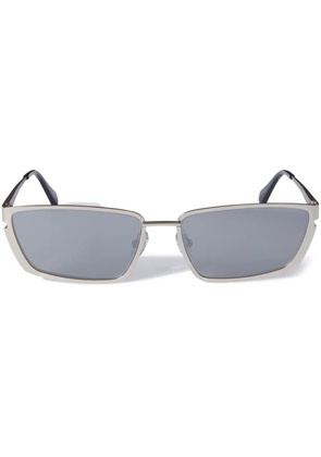Off-White Eyewear Richfield rectangle-frame sunglasses - Silver