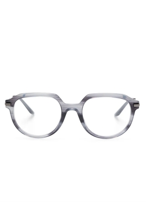 Dolce & Gabbana Eyewear geometric-frame glasses - Grey