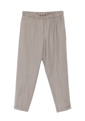 Antonelli Rosalba elasticated trousers - Brown