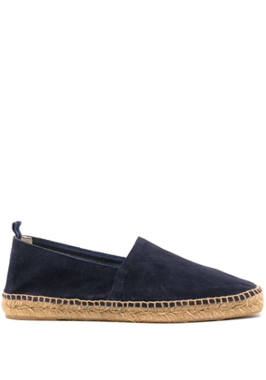 Castañer Pablo suede espadrilles - Blue