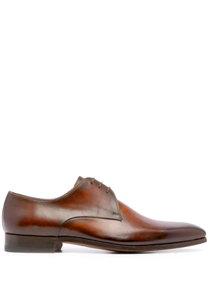 Magnanni Conac leather oxford shoes - Brown