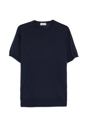 John Smedley Namaste T-shirt - Blue