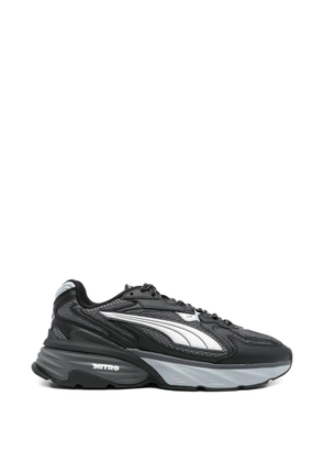 PUMA Fade Nitro logo sneakers - Black