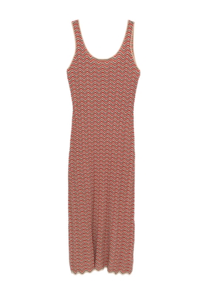 Rixo Bondi sleeveless dress - Red