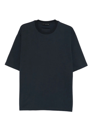 WHITESAND crew-neck cotton T-shirt - Blue