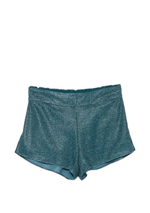 Oséree Shimmer shorts - Green
