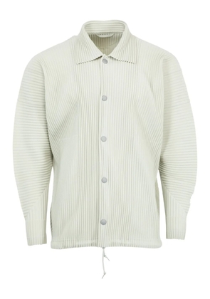 Homme Plissé Issey Miyake Mc March shirt - Grey
