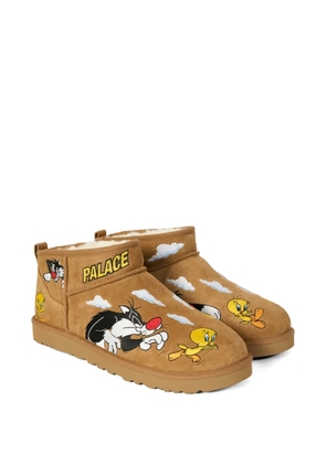 UGG x Looney Tunes Tasman palace boots - Brown