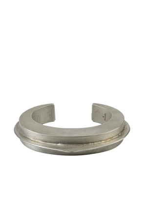 Parts of Four Crescent folded bracelet - Silver
