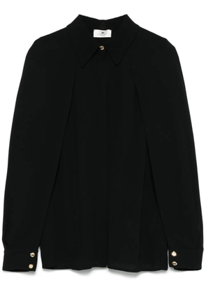 Elisabetta Franchi crepe shirt - Black
