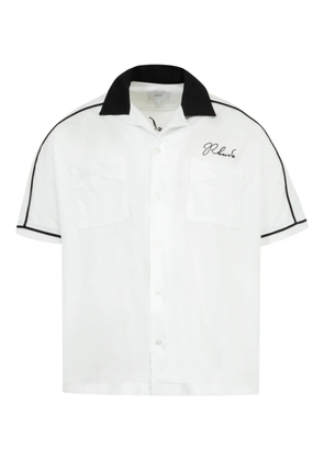 RHUDE Fonda Del Sol shirt - White