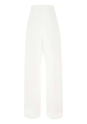 Sportmax Gebe straight-leg trousers - White