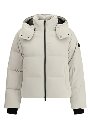 Moose Knuckles Misti hooded puffer jacket - Neutrals