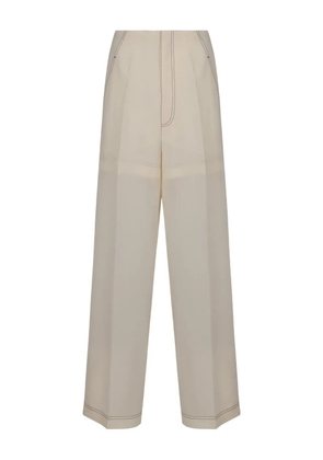 Philosophy Di Lorenzo Serafini layered visible-stitching trousers - Neutrals