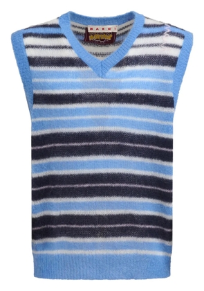 Marni sleeveless jumper - Blue