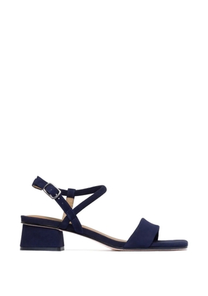 Bernardo Josei square-toe sandals - Blue
