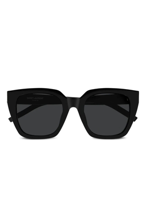 Saint Laurent Eyewear square-frame sunglasses - Black