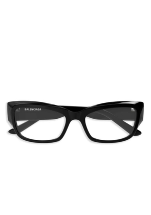 Balenciaga Eyewear oversized square sunglasses - Black