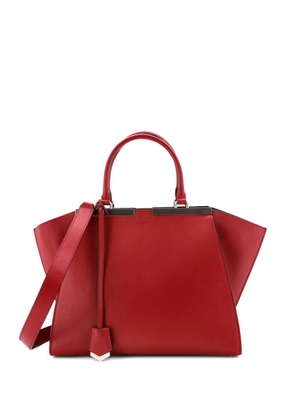 Fendi Pre-Owned Petite 3Jours Bag Leather satchel - Red