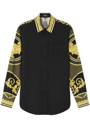 Versace La Coupe des Dieux shirt - Black