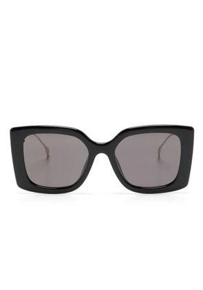 Gucci Eyewear oversize-frame sunglasses - Black