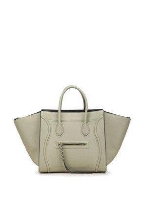 Celine Pre-Owned 2012-2018 Medium Leather Luggage Phantom tote bag - Brown