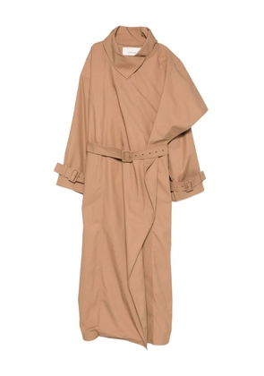 ENTIRE STUDIOS belted coat - Neutrals
