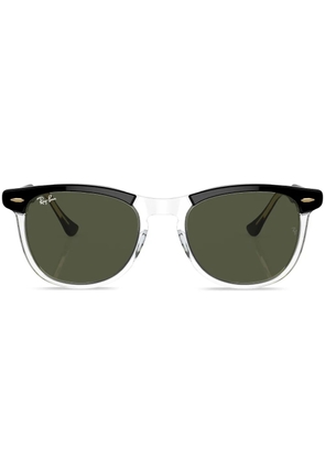 Ray-Ban Eagle Eye round-frame sunglasses - Black