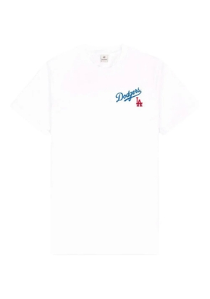 Sporty & Rich logo-print cotton t-shirt - White