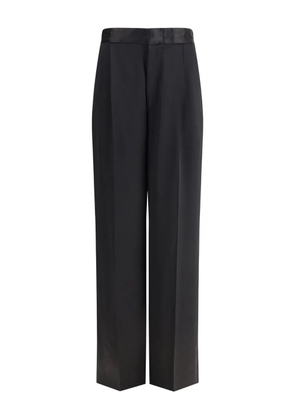 SA SU PHI tailored trousers - Black
