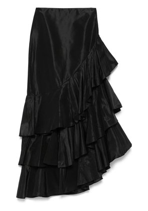 Johanna Ortiz Spirit Of Exploration maxi skirt - Black