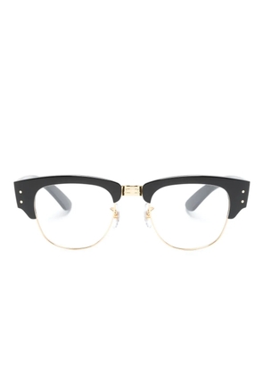Ray-Ban cat-eye frame glasses - Black