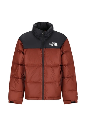 The North Face 1996 Retro Nuptse logo-detail jacket - Brown
