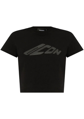 DSQUARED2 logo-print T-shirt - Black