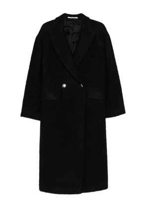 Tagliatore Lindena double-breasted coat - Black
