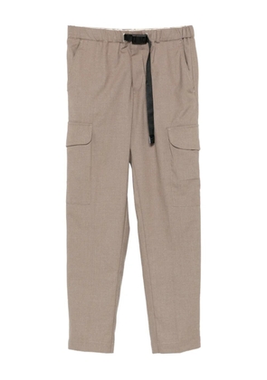WHITESAND cargo belted trousers - Brown
