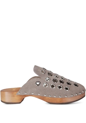 Jejia Rock mules - Grey